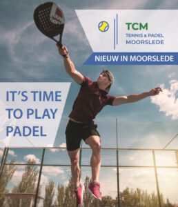 TC Moorslede - mei 2022 - speel nu padel in Moorslede